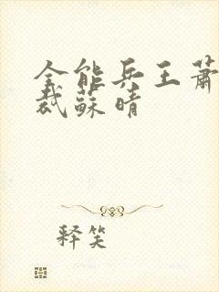 全能兵王萧晨总裁苏晴