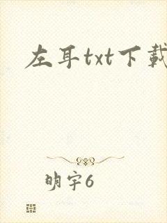 左耳txt下载