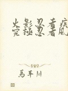 火影忍者疾风传究极忍者风暴3