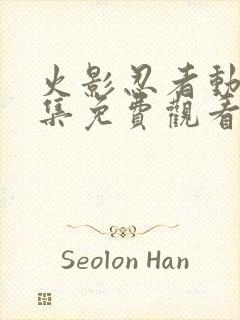 火影忍者动漫全集免费观看完整版