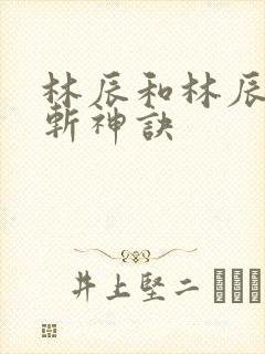 林辰和林辰九天斩神诀