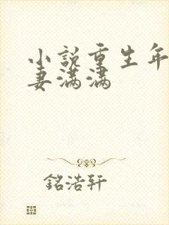 小说重生年代福妻满满