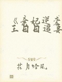 《弃妃逆袭:邪王日日追妻忙