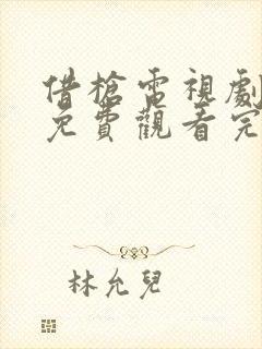 借枪电视剧全集免费观看完整版高清