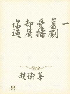 你却爱着一个傻逼广播剧