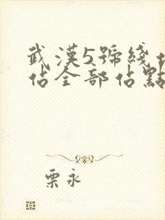 武汉5号线地铁站全部站点