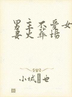 男主不爱女主追妻火葬场