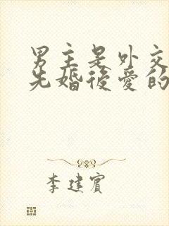 男主是外交官的先婚后爱的小说