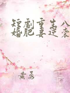 短剧重生八零闪婚肥妻逆袭了免费观看