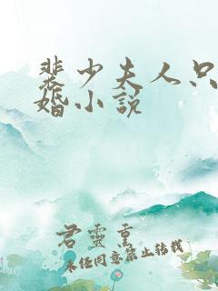 裴少夫人只想离婚小说