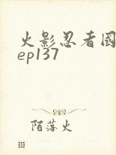 火影忍者国语版ep137