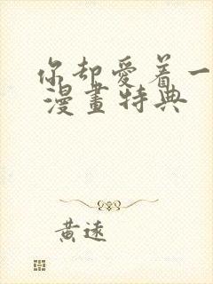 你却爱着一个他 漫画特典