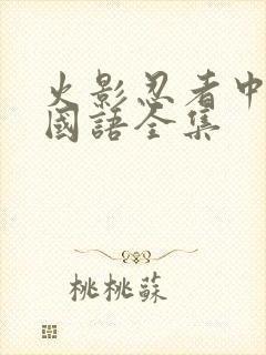 火影忍者中文版国语全集