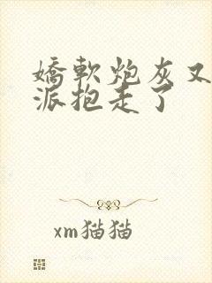 娇软炮灰又被反派抱走了