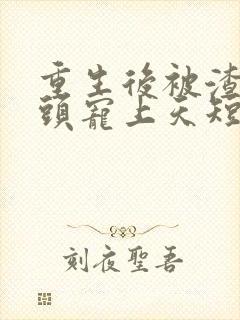 重生后被渣男对头宠上天短剧免费播放