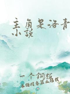 主角是洛青舟的小说