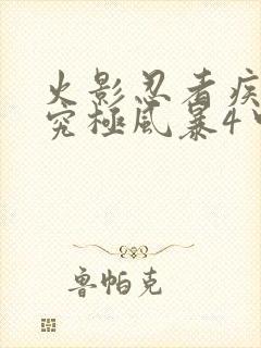 火影忍者疾风传究极风暴4中文