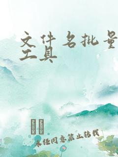 文件名批量提取工具