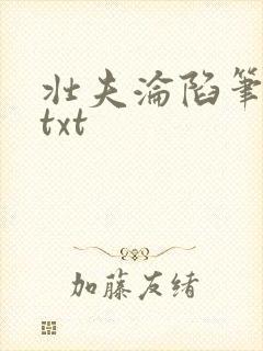 壮夫沦陷笔趣阁txt