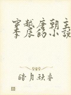 穿越唐朝主角叫李辰的小说