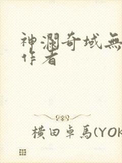 神澜奇域无双珠作者