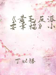 《黄毛反派也想要幸福》小说下载