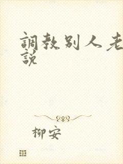 调教别人老婆小说