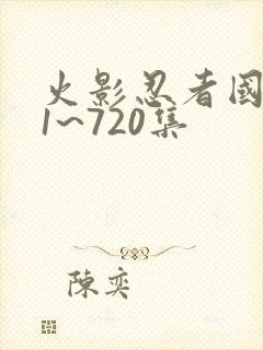 火影忍者国语版1~720集