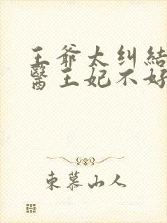 王爷太纠结 毒医王妃不好惹