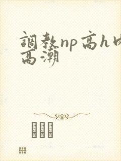 调教np高h肉高潮