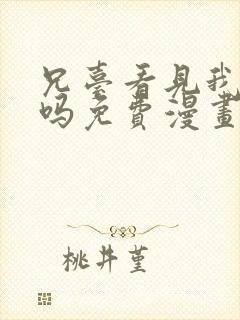 兄台看见我弟了吗免费漫画