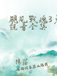 飓风战魂3免费观看全集