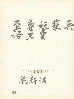 至尊妖孽兵王叶洛免费