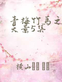 青梅竹马之爱有天意5集