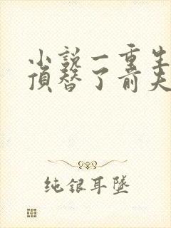 小说一重生后我顶替了前夫白月光