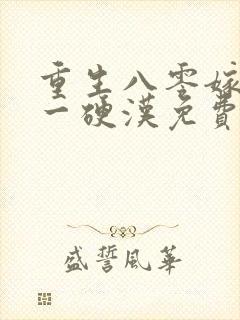 重生八零嫁给第一硬汉免费阅读