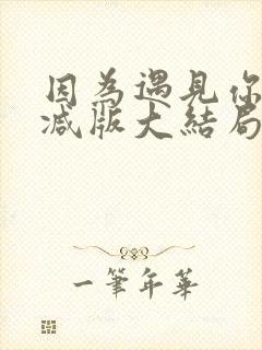 因为遇见你未删减版大结局