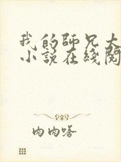 我的师兄太稳健小说在线阅读