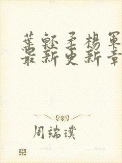 叶轻柔杨军小说最新更新章节免费阅读