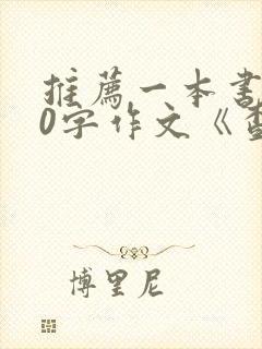 推荐一本书500字作文《查理九世》