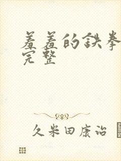 羞羞的铁拳免费完整