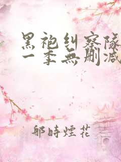 黑袍纠察队 第一季无删减