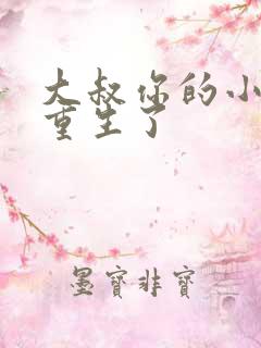 大叔你的小可爱重生了