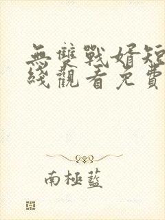 无双战婿短剧在线观看免费