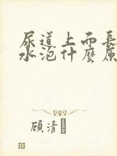 尿道上面长了小水泡什么原因