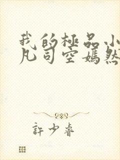 我的极品小姨叶凡司空嫣然