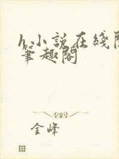 h小说在线阅读笔趣阁