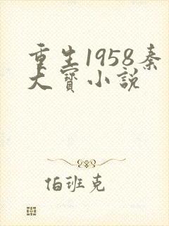 重生1958秦大宝小说