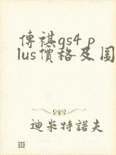 传祺gs4 plus价格及图片2021款