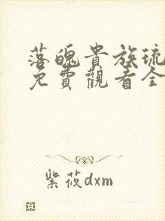 落魄贵族琉璃川免费观看全集动漫版